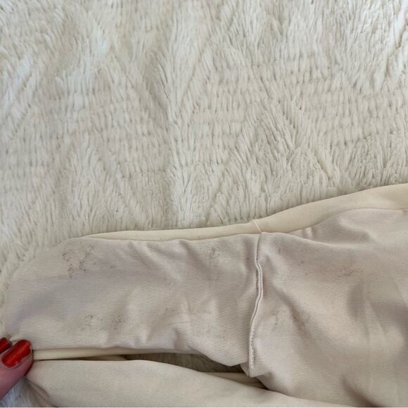 Agua Bendita Isabella Cream Tie-Front Bikini Bottoms - Picture 5 of 6